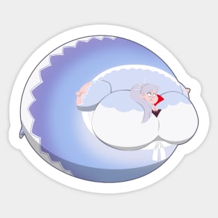 SX DELUXE - Weiss Schnee (RWBY) Sticker